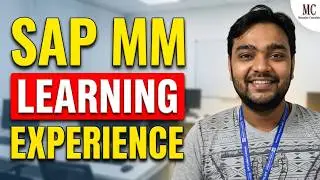 MM module learning experience at Metephor Consulting