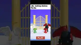Cube surfer 3d walkthrough gameplay #shorts