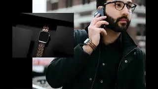 Introducing the Wooden Band for the Apple Watch - Tense Wooden Watches