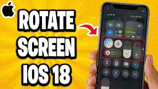 Как повернуть экран iPhone в iOS 18