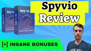 Spyvio Review and Demo - How To Spy On Your Competitor's Facebook and Youtube Ads With Spyvio
