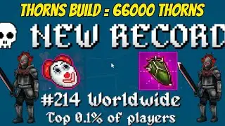 💥 Chadwell Thorns Build = Top 214 Worldwide ⚡ | MegaBonk 1.0.17
