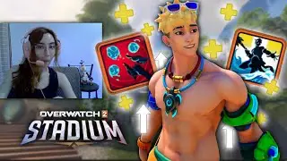 I tested Wuyang in the Stadium... 😏 - Overwatch 2