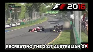 F1 2016 GAME: RECREATING THE 2017 AUSTRALIAN GRAND PRIX