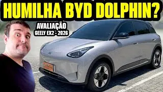 AGORA FICOU RUIM pro BYD DOLPHIN! GEELY EX2: MAIS COMPLETO e MAIS BARATO! MAS PRESTA? (Avalia&ccedil;&atilde;o)