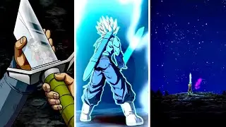 CARNIVAL LR SWORD OF HOPE TRUNKS INTRO, SUPER ATTACKS, STANDBY SKILL, OSTS!