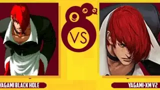 Yagami black hole Vs Yagami XM v2: Mugen 1080p
