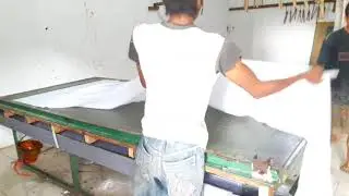 Batik sablon solo