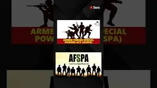 India's Historic Move: Ending AFSPA in Kashmir&nbsp;Explained.#shorts