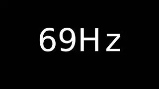 Speaker Sound Test 69Hz | Speaker cleaner sound
