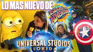 Lo Nuevo : Universal Orlando 2026 sin estrés:#universalorlando #IslandOfAdventure #UniversalStudios