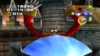 [WR] Sonic Heroes - Robot Storm (Team Rose) in 1min14.88s