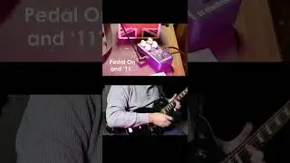 Rivendawn Guitars - Mojo Mojo Guitar pedal #guitar pedsal# mojo mojo# paul gilbert# guitar