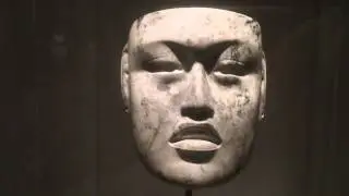 Mask state of Veracruz Mexico Rio Pesquero Olmec culture c. 900-500 B.C. Dallas Museum of Art