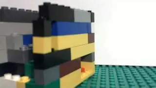 How to build a simple LEGO Candy dispenser