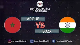 AROUF VS SBZX | MBF Beatbox Battle #6