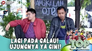 LAGI PADA GALAU! UJUNGNYA YA JADI PADA SALING MAEN SILENT - TUKANG OJEK PENGKOLAN EPS. 649 (4/6)