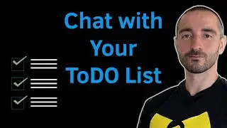 Mastery List GPT: Chat with your ToDO List | Time Management and Habits with ChatGPT and  LangChain