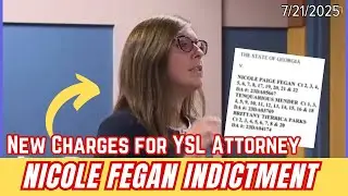 New Charges for YSL Attorney Nicole Fegan, Tenquarious Mender, and Brittany Parks | Fulton County