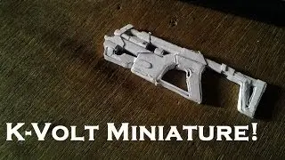 Realistic Small-Scale K-Volt Gun Replica (Crysis)