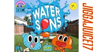 The Amazing World of Gumball - Water Sons Flash Game (No Commentary)