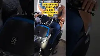 Ramza Cineco ES3 Pro Electric Scooter | #electricbike #electricscooter #femalebikeriderscommunity