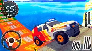 Extreme SUV Driving GT Racing Stunts - Impossible Stunt Car Driving | Android GamePlay