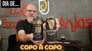 Guinness VS BrewDog. Qual a melhor????