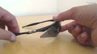 Oakley M Frame - Sweep - Matte Black - Black Iridium