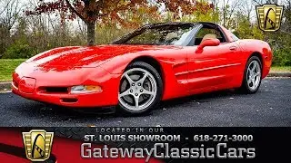 #7921 2003 Chevrolet Corvette Gateway Classic Cars St. Louis