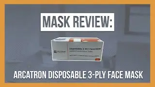 One of the best Indian masks? (Arcatron - Disposable 3-ply Face Mask Review)