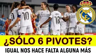 🟥ÚNICO EN EUROPA: SOMOS EL EQUIPO CON MÁS RENOVACIONES PENDIENTES🟥PLANIFICACIÓN: HOY LAS PIVOTES