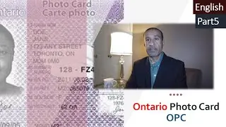 OPC ONTARIO PHOTO CARD PART5