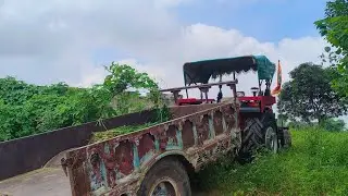 नया फाइबर हुड देखन गए 😘 | New tractor modification Vlog video video #tractor #messi 