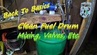 Black Diesel Basics - Back To Basics - Mixing & Blending  - WMO - WVO - CHEAP FUEL - DIY