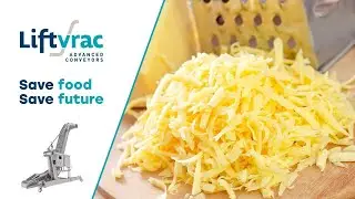 LIFTVRAC : Elevation of shredded emmental cheese