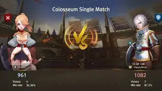 World of Dragon Nest - Colosseum - 1v1 PvP (iOS/Android)
