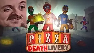 Форсен играет в Pizza Deathlivery с Streamsnipers