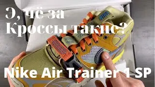 Э, чё за Кроссы такие? Nike Air Trainer 1 SP!
