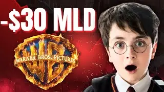 Harry Potter POGRĄŻY Warnera? (Dług 30 MLD)