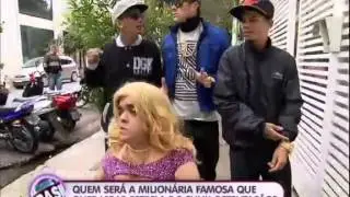 Faro vira funkeiro e ajuda milionária a entrar na onda do funk ostentação