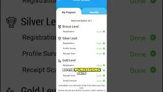 Start Earning Rewards for your Receipts in Coinout! #shorts #freegiftcard #coinout #coinoutlevels