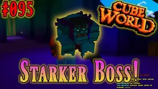 Cube World #095 Schwerer Boss! Cubeworld Deutsch German HD