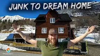 Transforming My Norwegian Dream Home | Epic Before And After Tour