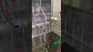 Fully automatic UV spraying machine, hardware, plastic, furniture, glass automatic spraying producti