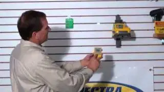 Laser Level Green Beam Interior Spectra Precison HV301G