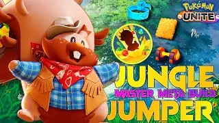 Jump Jungle to Jungle With This Insnae Jungle Invader Meta Build of *GREEDENT* in Master Rank!!!😳🔥