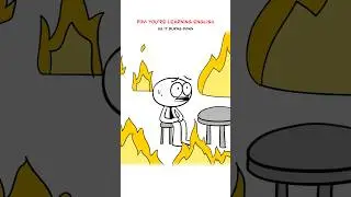 English Makes No Sense 😤 (Animation Meme) #shorts