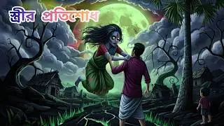 স্ত্রীর প্রতিশোধ | Bangla Cartoon | Thakumar Juli | Bangla Horror Moral Story