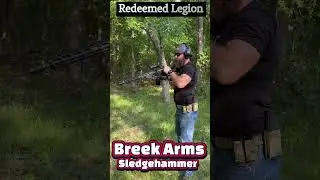 Sledgehammer Charging Handle Review | Breek Arms | Redeemed Legion